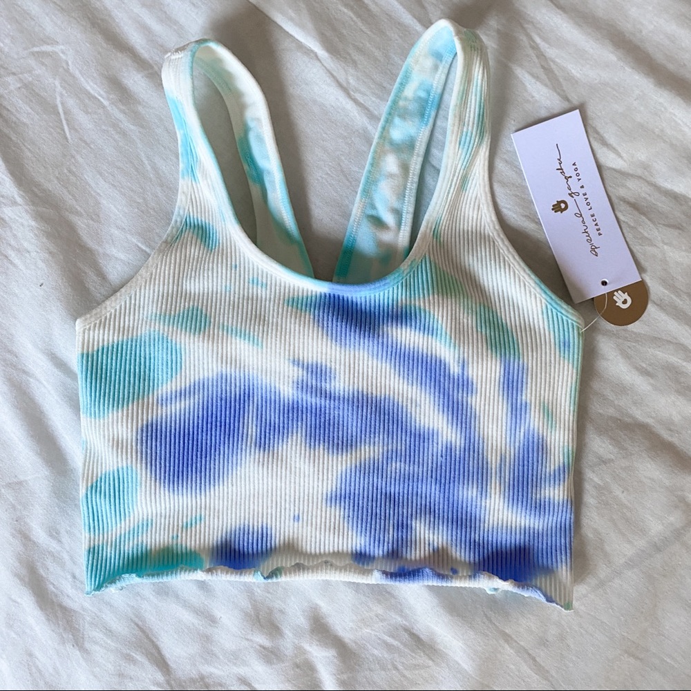 Light blue sports bra, Sports Top